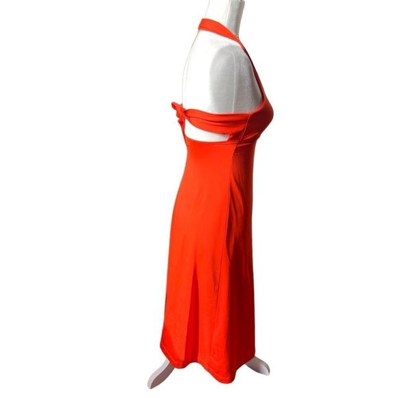 Patagonia halter dress orange size XS - Picture 4 of 11